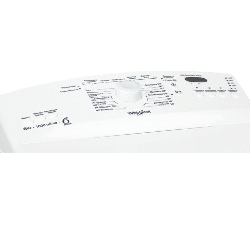 Вертикальная стиральная машина Whirlpool AWE66710UA