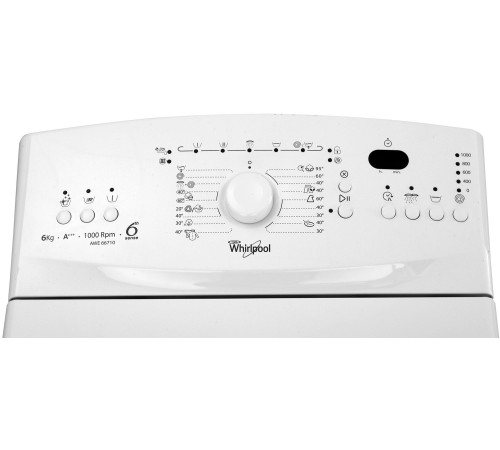 Вертикальная стиральная машина Whirlpool AWE66710UA