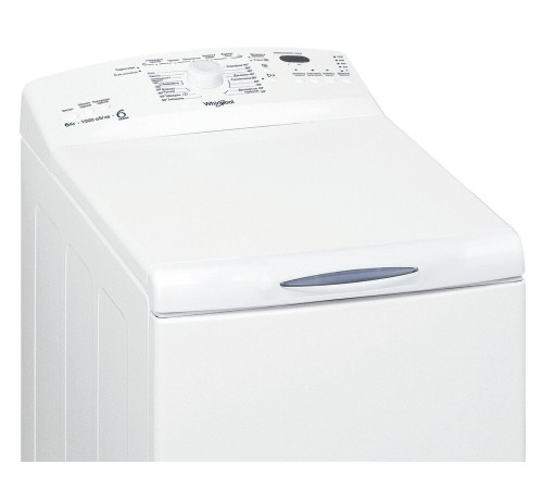 Вертикальная стиральная машина Whirlpool AWE66710UA