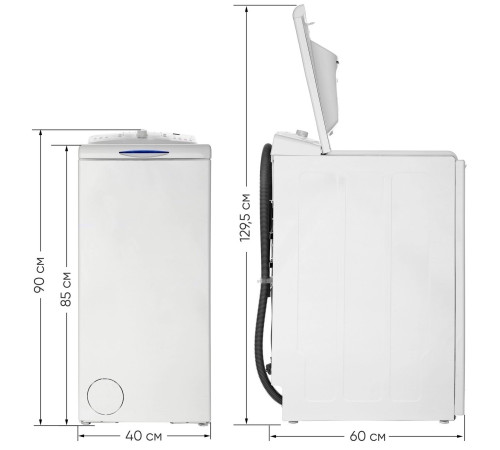 Вертикальная стиральная машина Whirlpool AWE66710UA