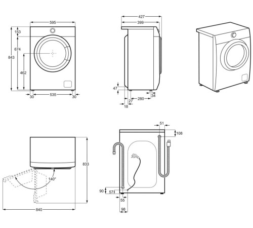 Стиральная машина Electrolux EW6S426WU