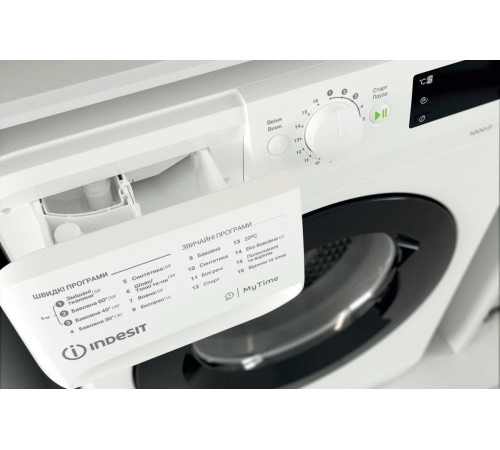 Стиральная машина Indesit OMTWSE61051WKUA