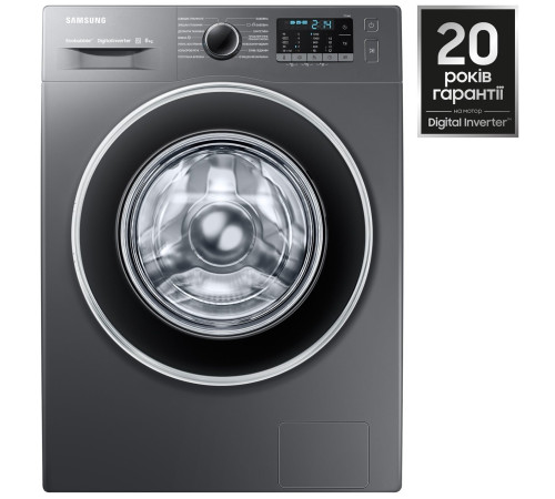 Стиральная машина Samsung WW80J52E0HX/UA