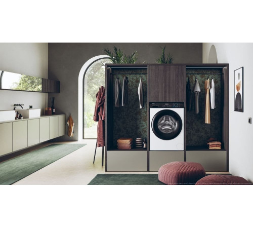 Стиральная машина Haier HW80-B14939 White