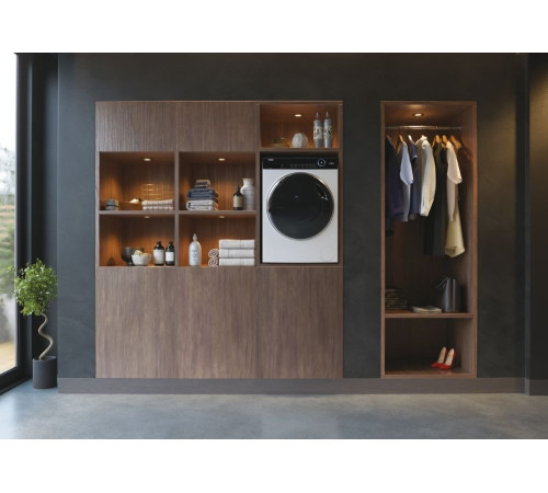 Стирально-сушильная машина Haier HWD80-B14979