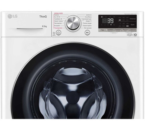Пральна машина LG F2V7GS9WW