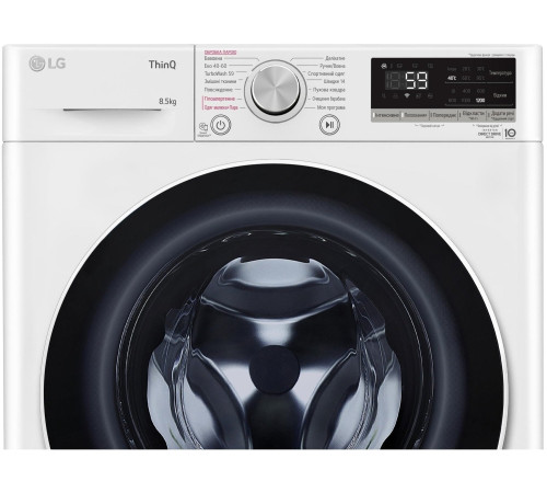Стиральная машина LG F2V5GS0WW