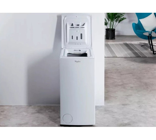 Вертикальная стиральная машина Whirlpool TDLR60210UA