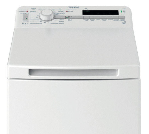 Вертикальная стиральная машина Whirlpool TDLR60210UA