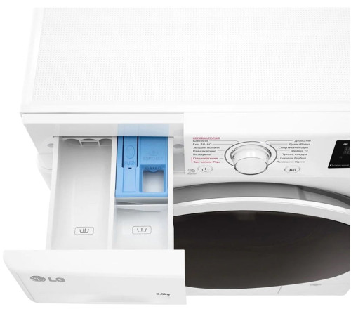 Пральна машина LG F2V3GS7WW