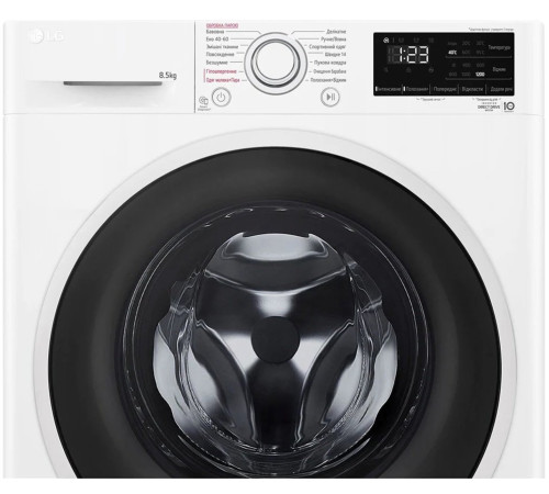Пральна машина LG F2V3GS7WW