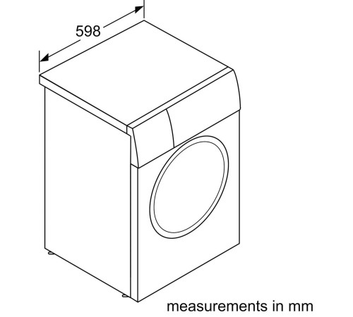 Стиральная машина Siemens WM14N2L4UA