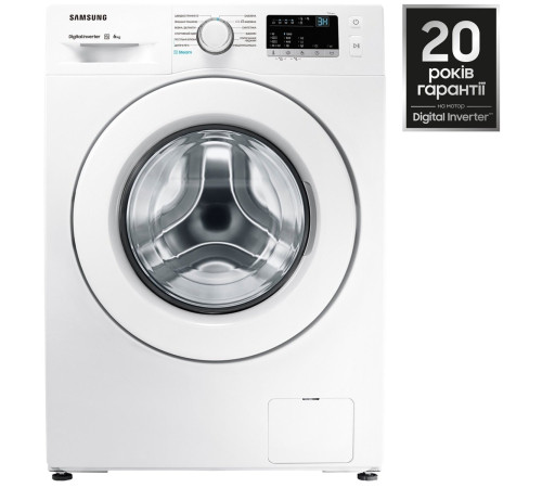 Стиральная машина Samsung WW62J30G0LW/UA