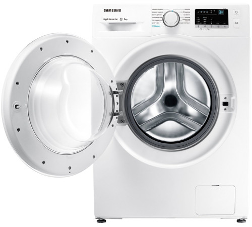 Стиральная машина Samsung WW62J30G0LW/UA