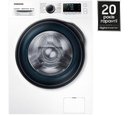 Стиральная машина Samsung WW80J62E0DW/UA