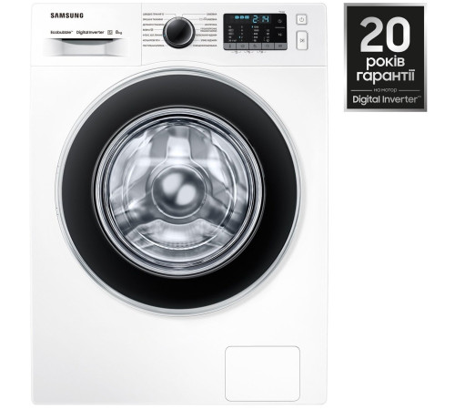 Стиральная машина Samsung WW80J52K0HW/UA