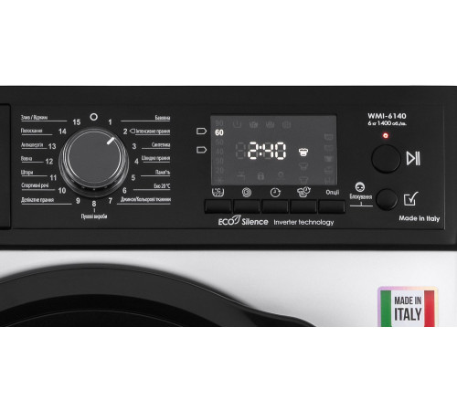 Стиральная машина Ardesto WMI-6140