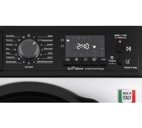Стиральная машина Ardesto WMI-7140