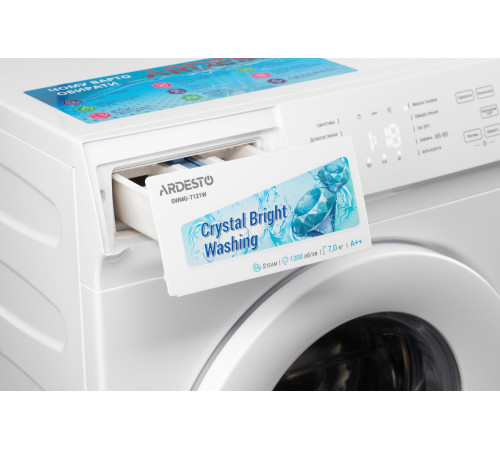 Стиральная машина Ardesto SWMG-7121W