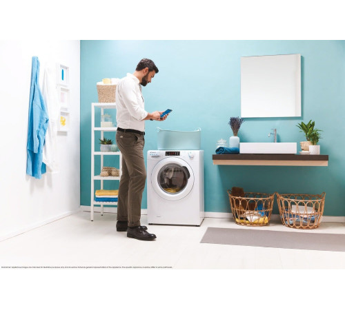 Пральна машина Candy CSO41265TE/1-9