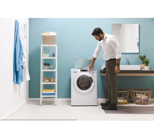 Пральна машина Candy CSO41265TE/1-9