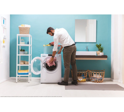 Пральна машина Candy CSO41265TE/1-9