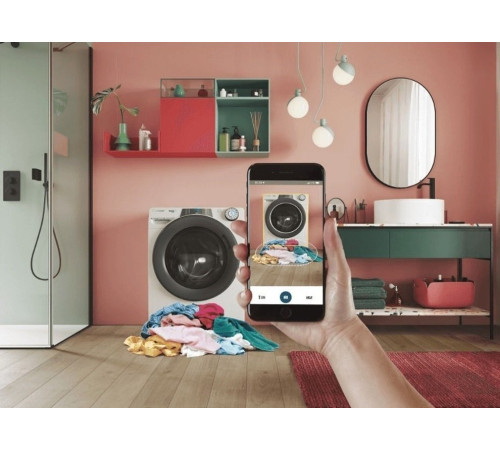 Пральна машина Candy RP4476BWMR/1-S