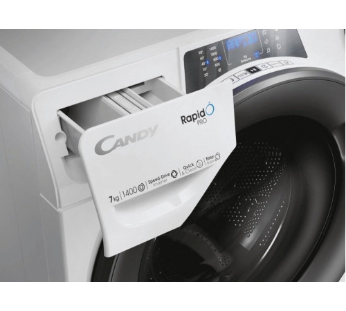 Пральна машина Candy RP4476BWMR/1-S