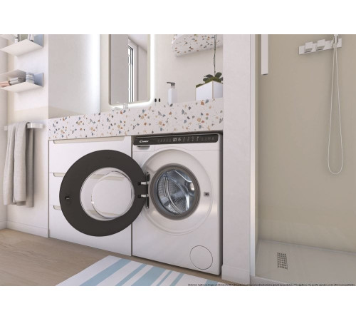 Пральна машина Candy CW50-BP12307-S