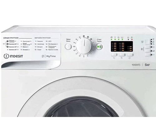 Стиральная машина Indesit OMTWSA61052WUA