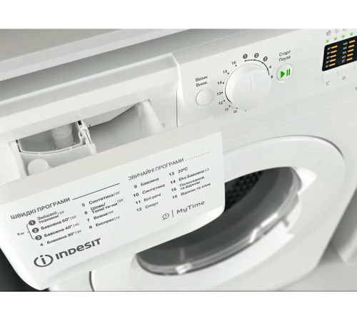 Стиральная машина Indesit OMTWSA61052WUA