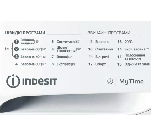 Стиральная машина Indesit OMTWSA61052WUA