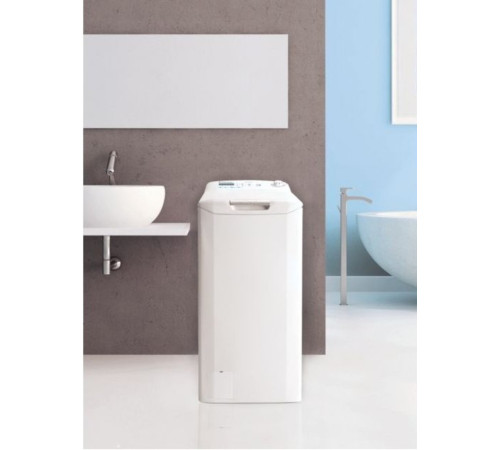 Вертикальная стиральная машина Candy CST07LE/1-S