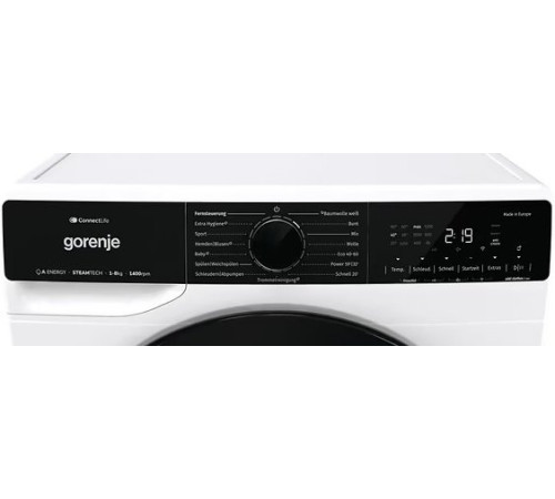 Пральна машина Gorenje WPNA84ATSWIFI3