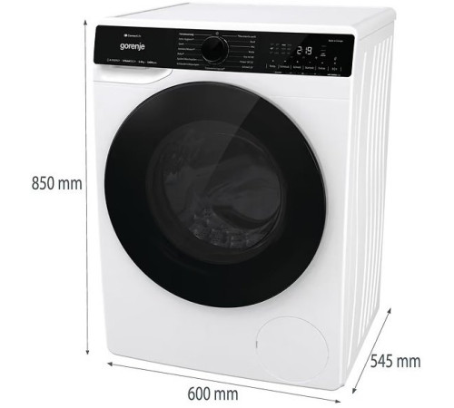 Пральна машина Gorenje WPNA84ATSWIFI3