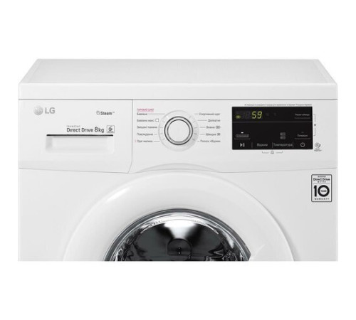 Пральна машина LG F4J3TS0W
