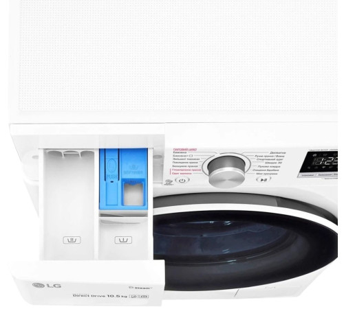 Стиральная машина LG F4V5RS0WW