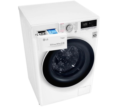 Стиральная машина LG F4V5RS0WW