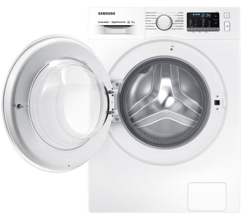 Стиральная машина Samsung WW80J52E0JW/UA