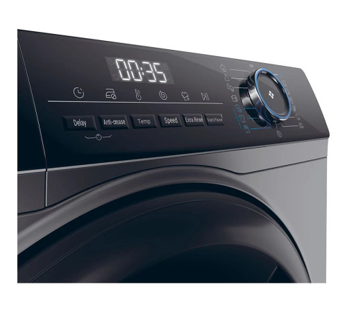 Стиральная машина Haier HW80-B14939S8-S Silver