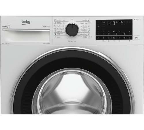Пральна машина Beko B5WFU58436W