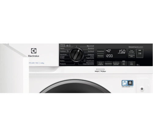 Стиральная машина Electrolux EW7N7F348SUI