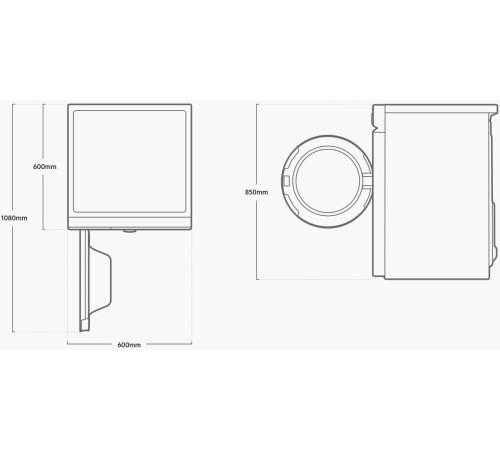 Сушильная машина SAMSUNG DV90BB7445GEUA