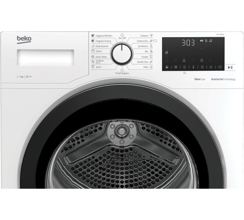 Сушарка для білизни Beko DF7439SX