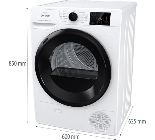 Сушильна машина Gorenje DNE92/GN