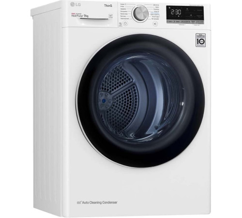 Сушильна машина LG DC90V5V0W