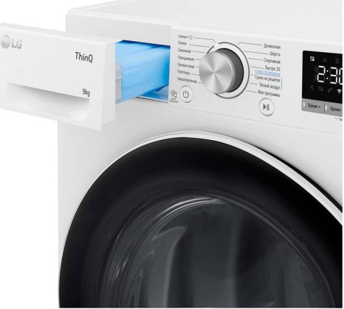 Сушильна машина LG DC90V5V0W