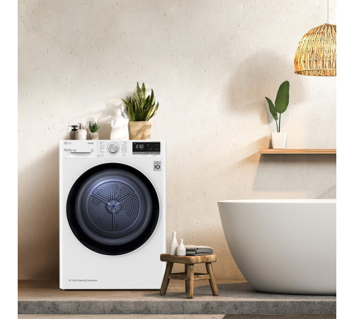 Сушильна машина LG DC90V5V0W