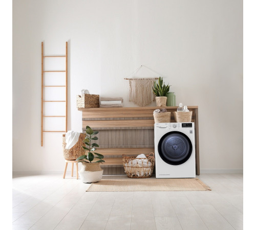 Сушильна машина LG DC90V5V0W