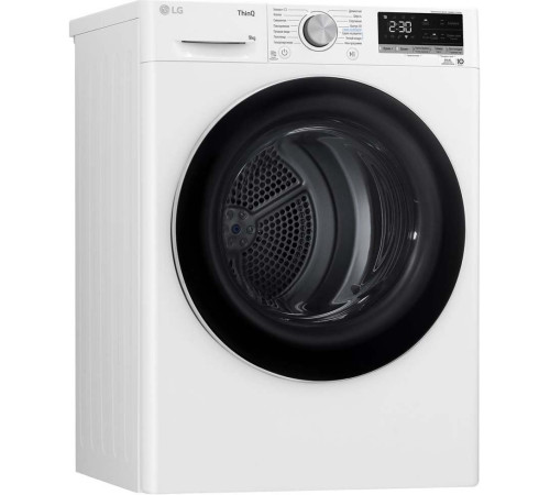 Сушильна машина LG DC90V5V0W